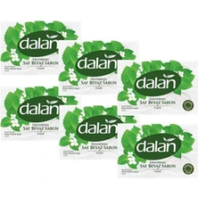 Dalan Geleneksel Saf Beyaz Sabun 4'lü 600 gr x 6 Paket